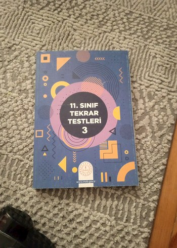 11. Sınıf Tekrar Testleri 3 kitap - Görsel 3