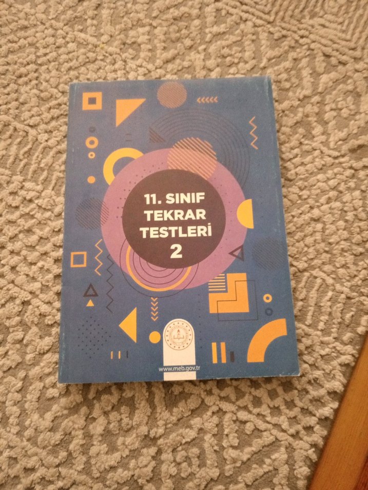 11. Sınıf Tekrar Testleri 3 kitap - Görsel 2