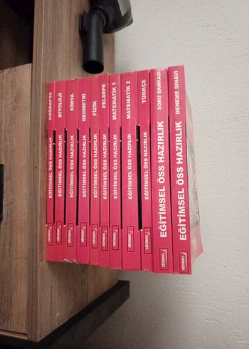 Eğitimsel Öss Hazırlık Soru Bankası Seti - Görsel 2