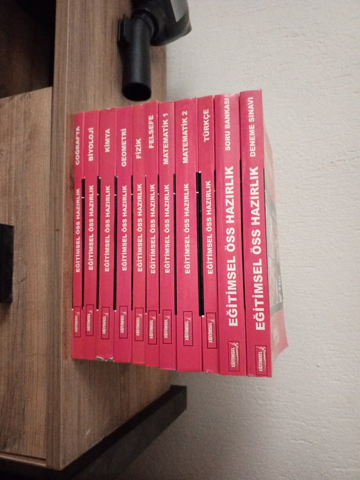 Eğitimsel Öss Hazırlık Soru Bankası Seti - Görsel 2