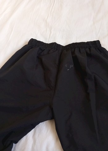 Erkek Siyah Fermuarlı Street Şort - Görsel 5