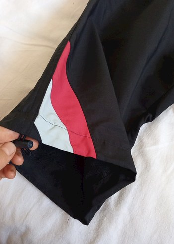 Erkek Siyah Fermuarlı Street Şort - Görsel 2