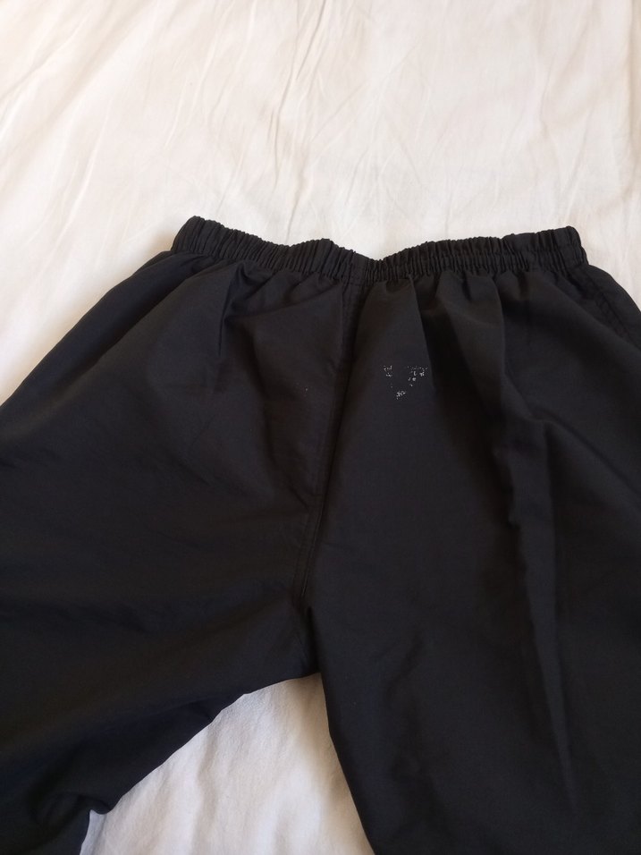 Erkek Siyah Fermuarlı Street Şort - Görsel 5