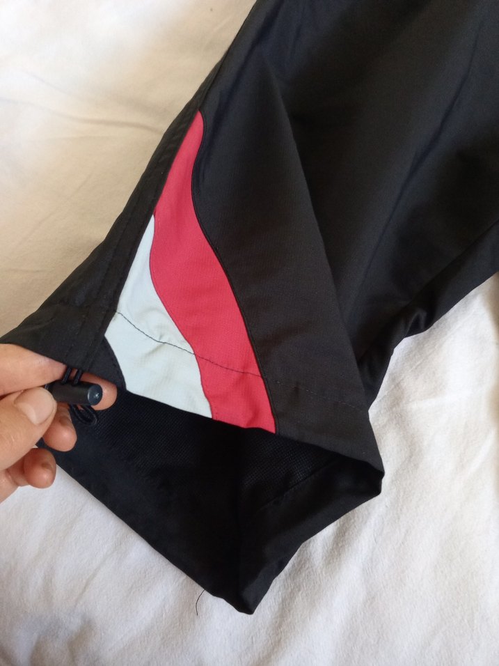 Erkek Siyah Fermuarlı Street Şort - Görsel 2