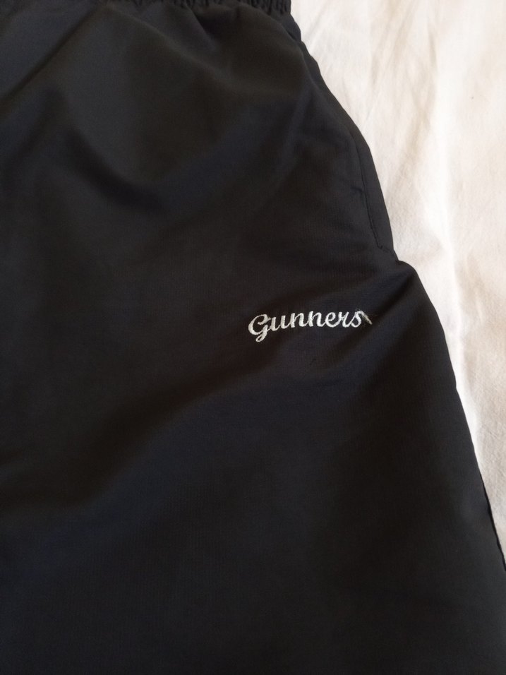 Erkek Siyah Fermuarlı Street Şort - Görsel 3