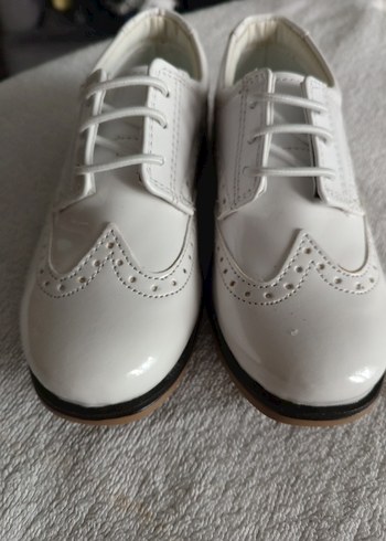 Beyaz Erkek Çocuk Özel Gün Ayakkabısı - Görsel 5