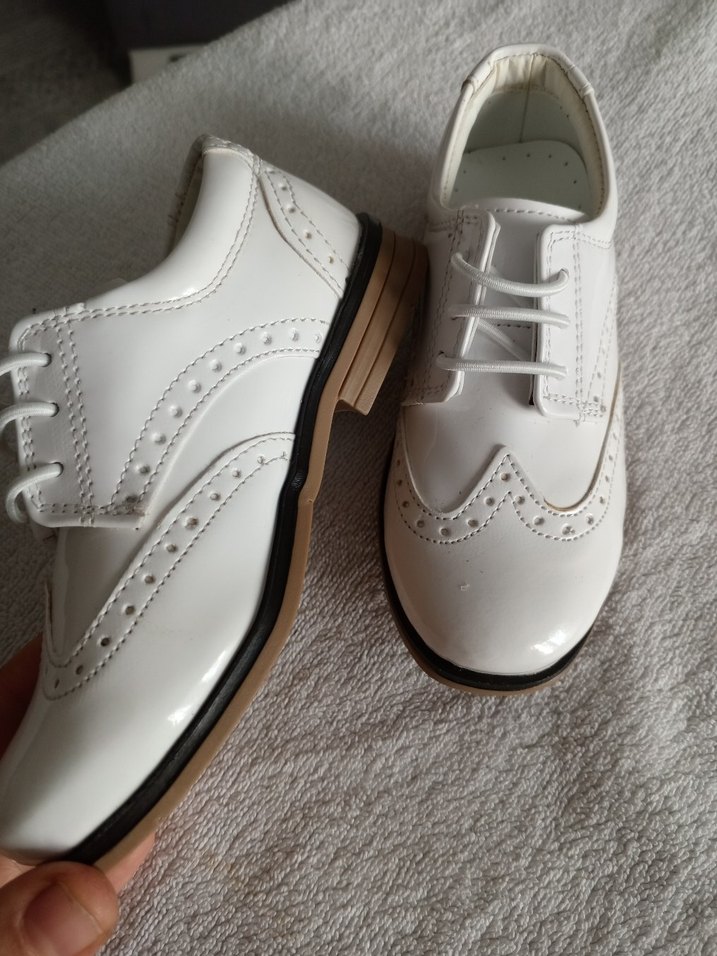 Beyaz Erkek Çocuk Özel Gün Ayakkabısı - Görsel 2