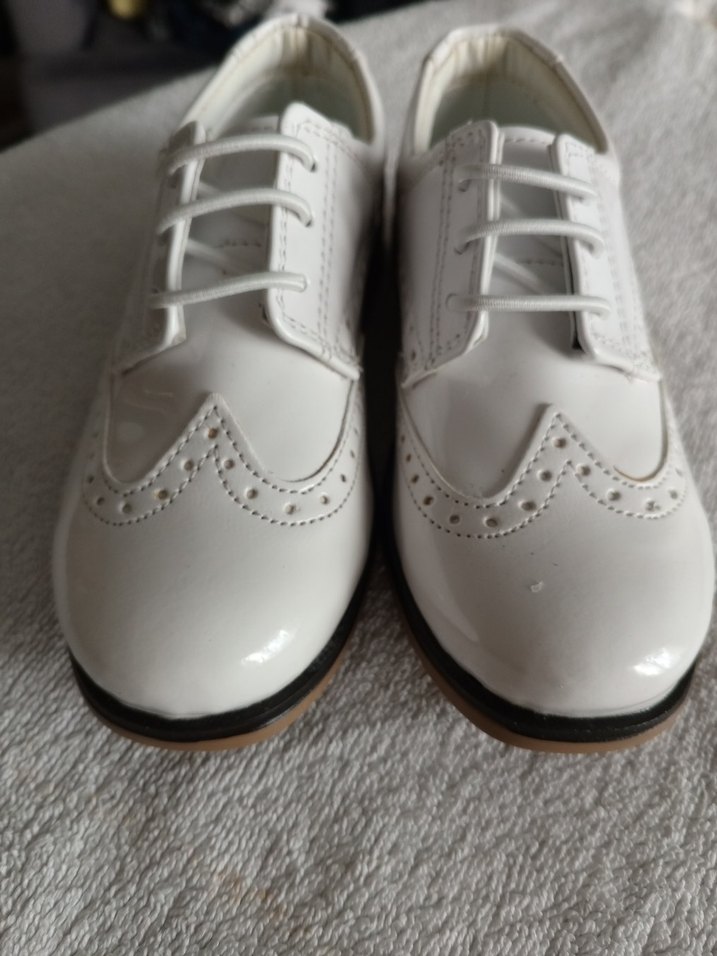 Beyaz Erkek Çocuk Özel Gün Ayakkabısı - Görsel 5