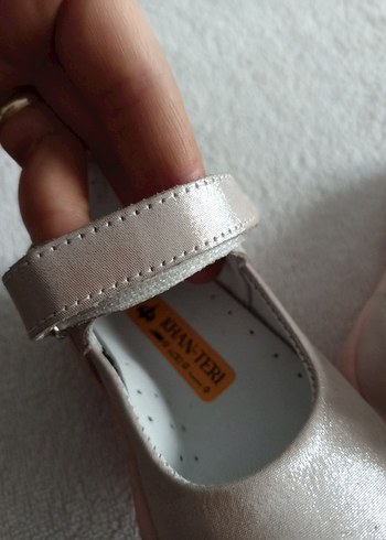 Kız Çocuk Bej Kemerli İlk Adım Ayakkabısı - Görsel 6