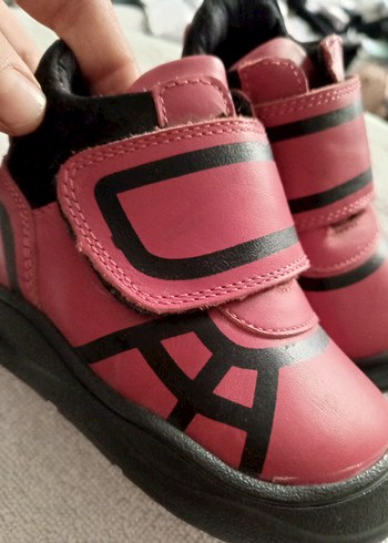 Kırmızı  Bebek İlk Adım Ayakkabısı - Görsel 2