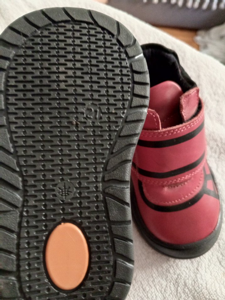 Kırmızı  Bebek İlk Adım Ayakkabısı - Görsel 3