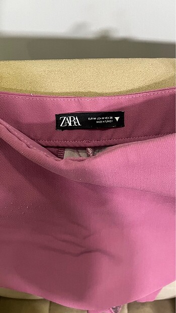 Zara Zara Şort Etek