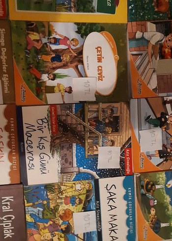 Beden Çocuk Kitapları Seti - Macera ve Eğitim