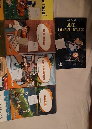 Çocuk Kitapları Seti - Macera ve Eğitim