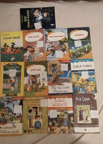 Çocuk Kitapları Seti - Macera ve Eğitim
