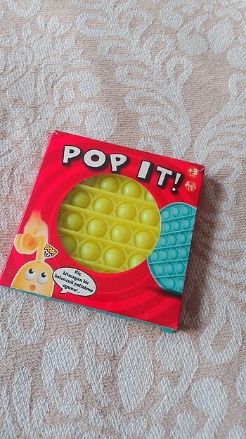  Popit oyuncak 