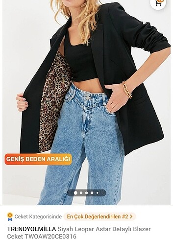 Blazer Ceket 