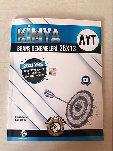 AYT kimya deneme bilgi sarmalı