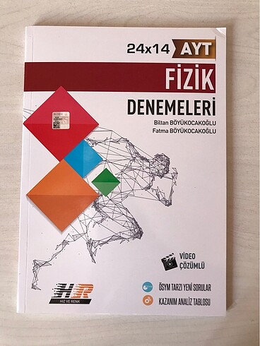 AYT Fizik deneme hız ve renk