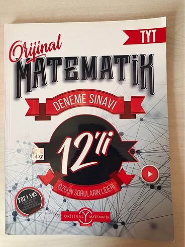 TYT Matematik deneme Orijinal yayınları
