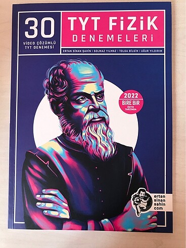 TYT Fizil deneme Ertan Sinan Şahin