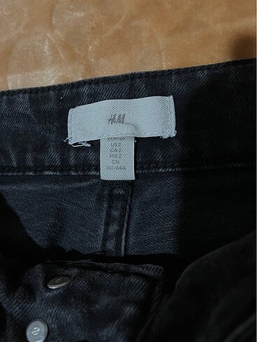 34 Beden siyah Renk H&M jean