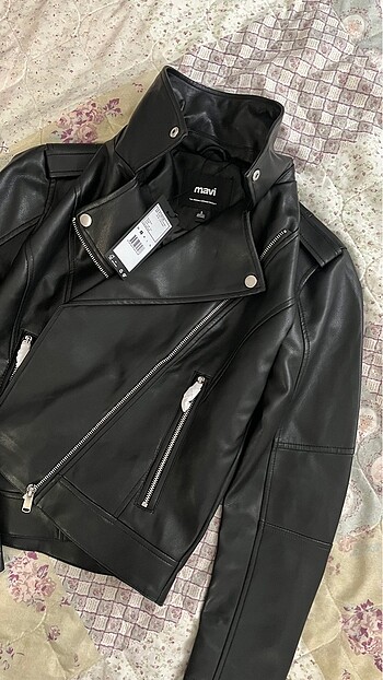 Mavi Jeans Deri ceket