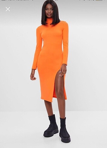 Bershka elbise
