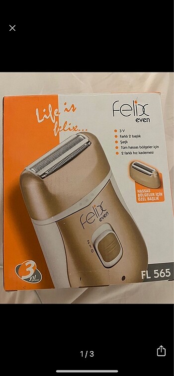 FELİX EPİLASYON ALETİ