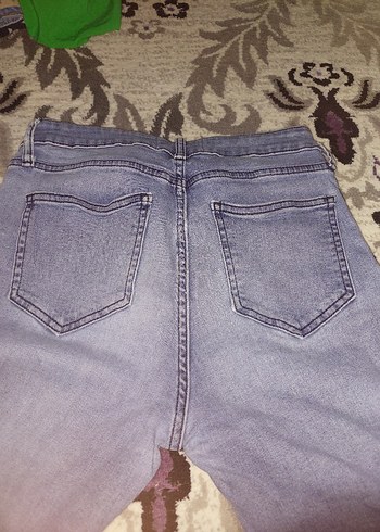 28 Beden mavi jeans Pantolon