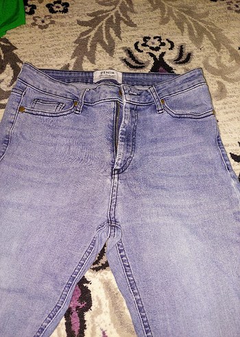 28 Beden mavi Renk mavi jeans Pantolon