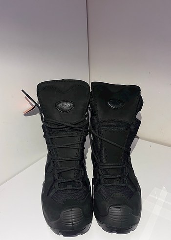 Siyah Kamuflaj Desenli Erkek Bot - Görsel 2