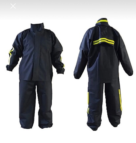 Alt-Üst Yağmurluk - Görsel 2