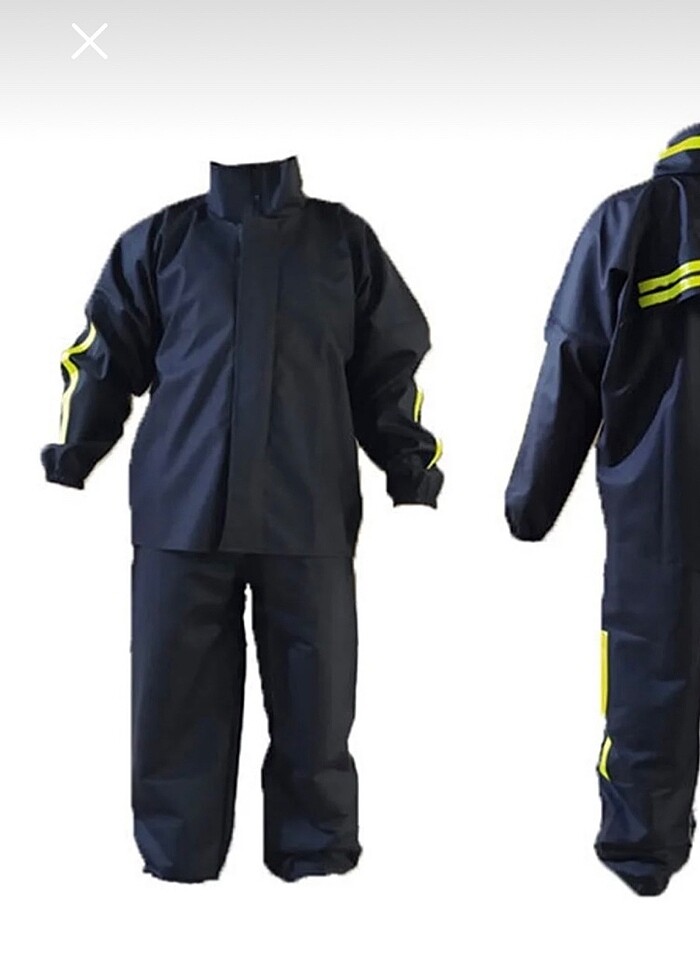 Alt-Üst Yağmurluk - Görsel 2