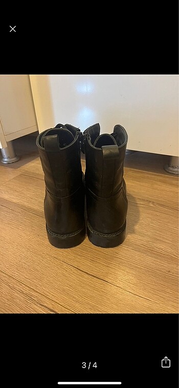 Greyder Deri Bot - Görsel 2