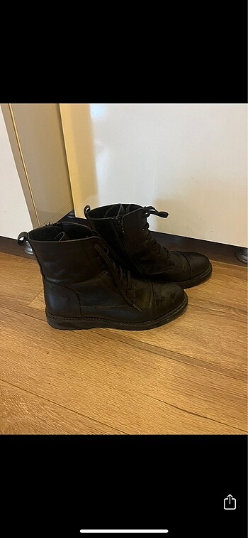 Greyder Deri Bot - Görsel 3