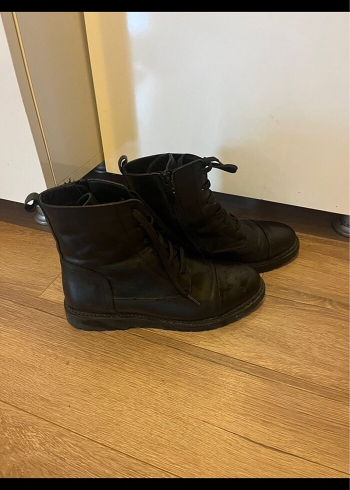 Greyder Deri Bot - Görsel 3