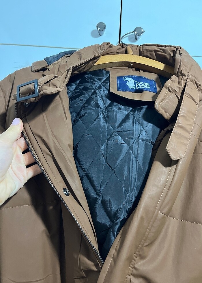 Kışlık Mont - Görsel 3