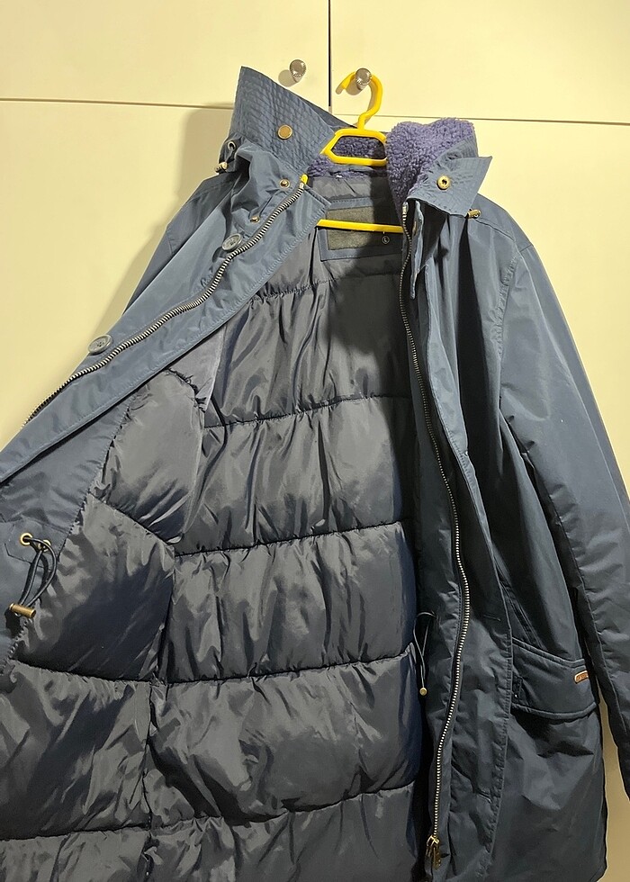 Erkek kışlık mont - Görsel 2