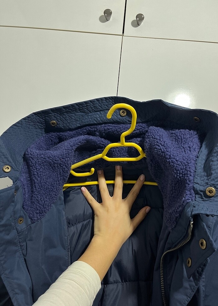 Erkek kışlık mont - Görsel 4