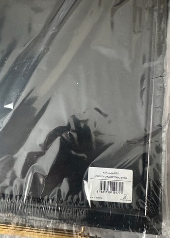 Altın Renkli Dekoratif Tepsi - Görsel 4