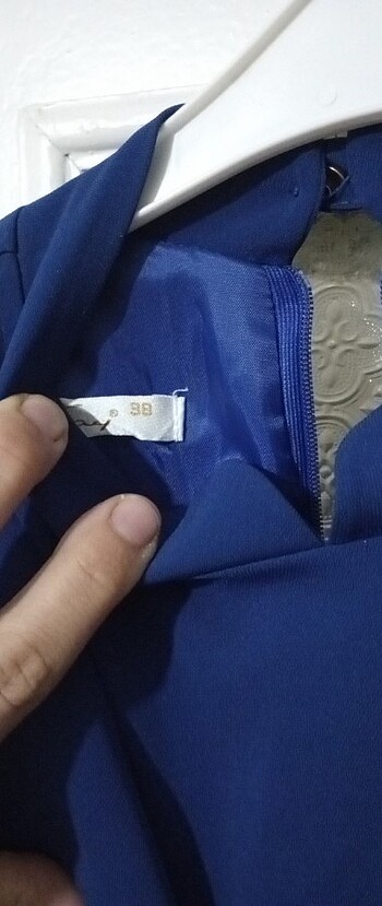 38 Beden Sorunsuz abiye elbise 38 beden