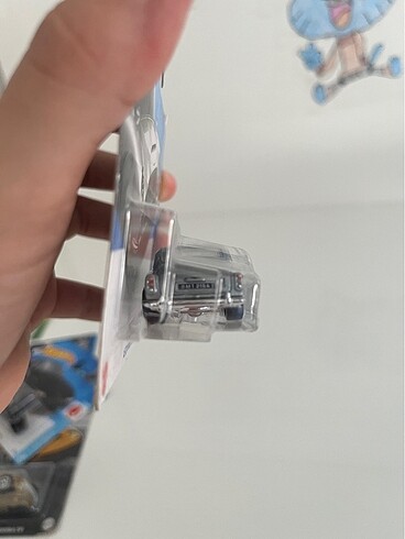 Aston Martin 1963 DB5 Hot wheels araba