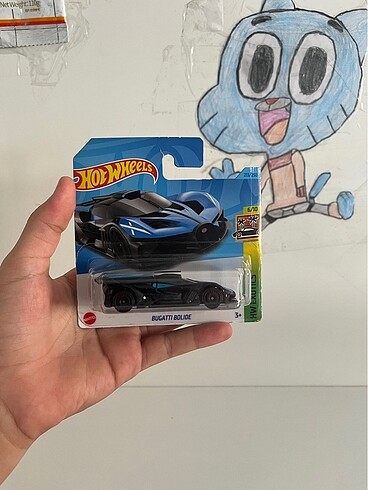 Bugatti Bolide Hot wheels