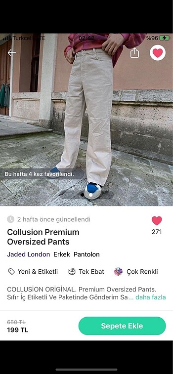 Zara CARGO