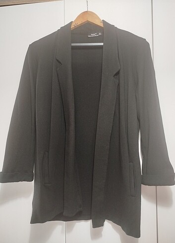 Siyah kadın blazer ceket 