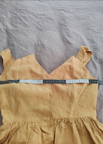 ipekyol keten elbise - Görsel 3