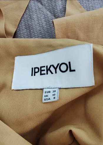 ipekyol keten elbise - Görsel 5