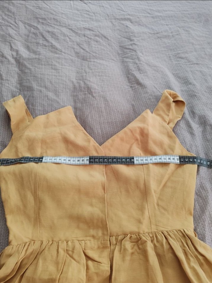 ipekyol keten elbise - Görsel 3