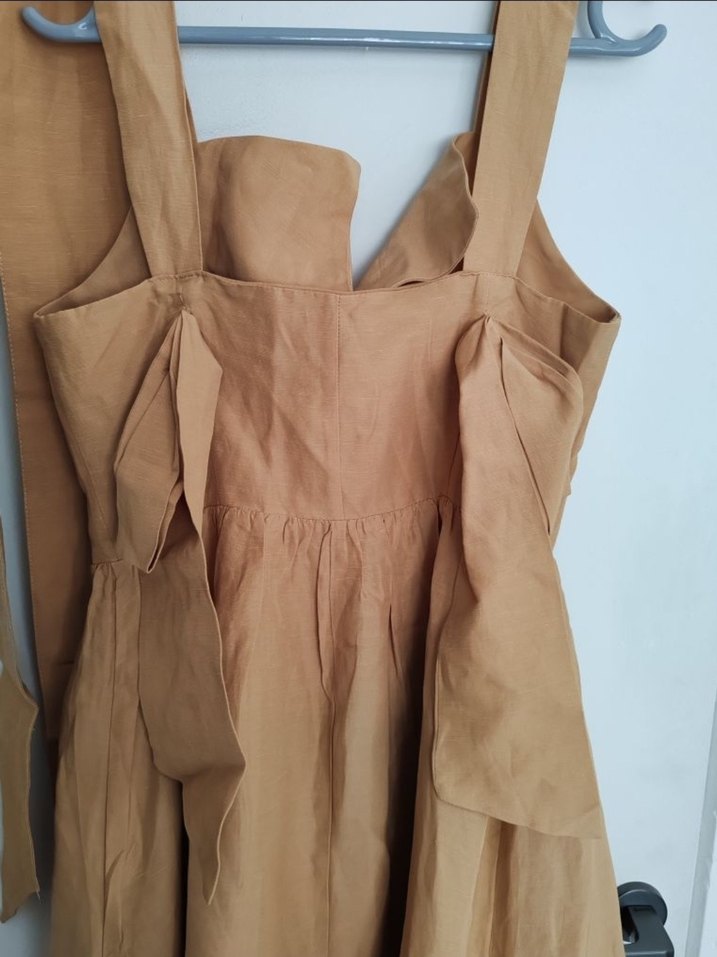 ipekyol keten elbise - Görsel 2